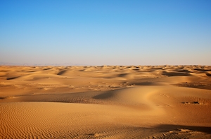песчаные дюны, барханы