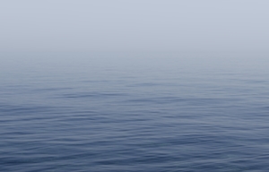 Мягкий морской туман, поверхность моря, рябь на воде, морская поверхность, море 
