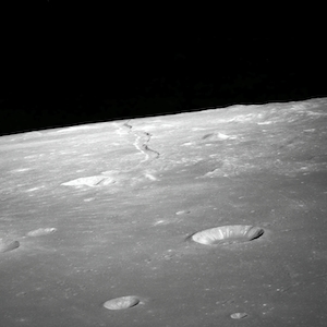 поверхность луны, кратеры луны 