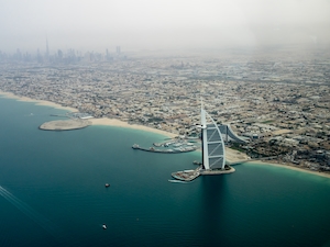 Береговая линия Дубая
