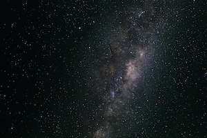 абсолютно нулевое световое загрязнение, звездное небо, космическое пространство 