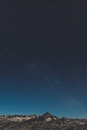Звездное небо над Штайнернес Меер