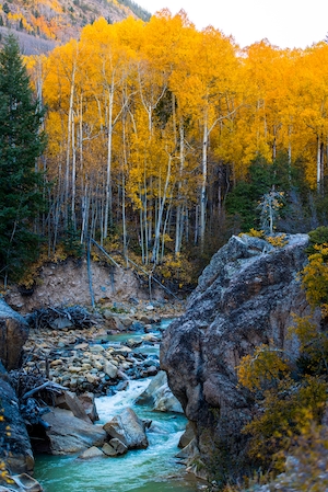Природа, Пейзаж, Времена года, Осень, река 