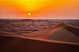Солнце в пустыне

