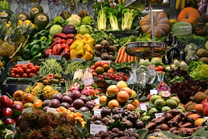 Магазин овощей и фруктов