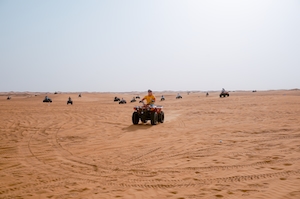 Поездка на сафари в пустыне 