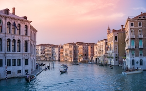 Закат в Венеции