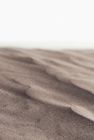песчаная дюна, пески в пустыне, пейзаж в пустыне, песок крупный план 