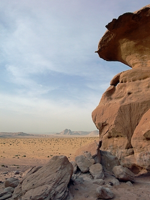 пески в пустыне, пейзаж в пустыне, песчаные карьеры, скалы из песчаника 