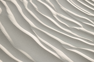 Белая волнистая текстура, белый песок, волны 