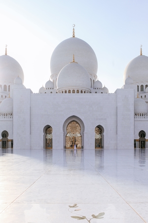 Большая мечеть в Абу-Даби
