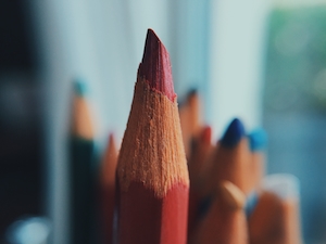 цветные карандаши 