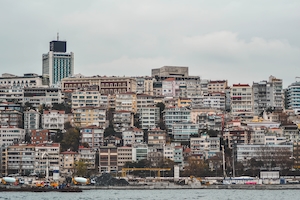 Стамбул с воды днем