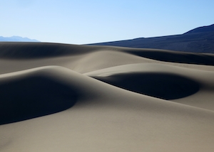 Песчаные дюны, Долина смерти, Калифорния, песчаная дюна, пески в пустыне, пейзаж в пустыне