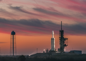 SpaceX Falcon Heavy, место запуска ракет в космос 