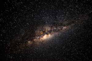 Снято с далекого южного побережья Нового Южного Уэльса, Австралия, космос, звездное небо