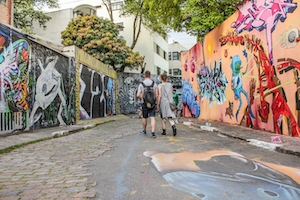 уличное искусство, граффити на стенах