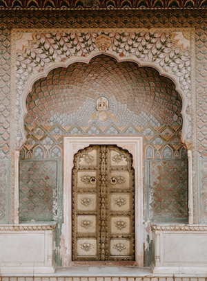 Индийская архитектура, Джайпур