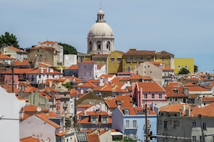 Городской пейзаж Лиссабона 