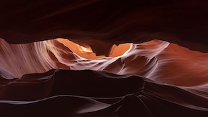 красные скалы каньона