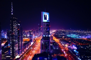 ночной центр Дубая