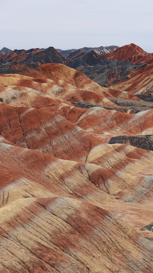 горы красного каньона 