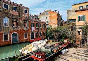 Задний двор Венеции