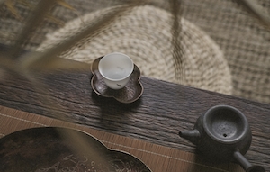 Чайная церемония, глиняные чашки