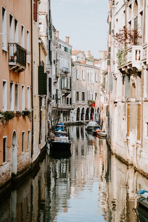 На Венецианском канале