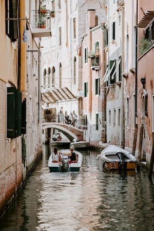 По каналам Венеции