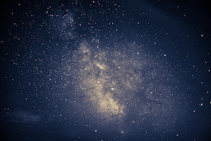 Млечный Путь, звездное небо, космическое пространство 