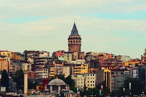 Стамбульский кирпич и камень
