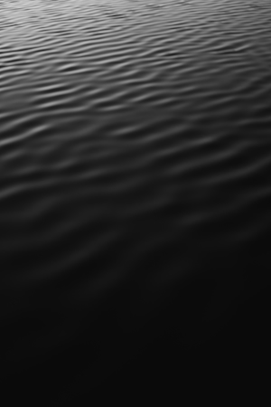 рябь на воде, монохромная фотография 
