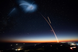 Миссия SpaceX SAOCOM 1A, полет ракеты в космос 
