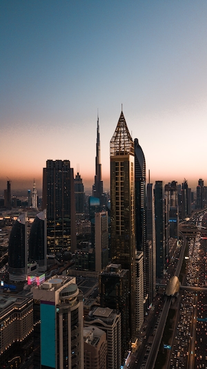 Башни Дубая