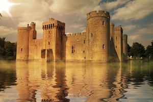 Замок на озере