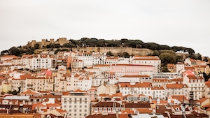 Панорама Лиссабона 