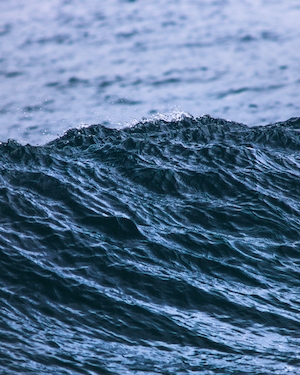 морские волны, легкие волны, рябь на воде 