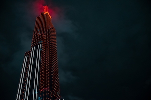 башня из фильма Бетмэн