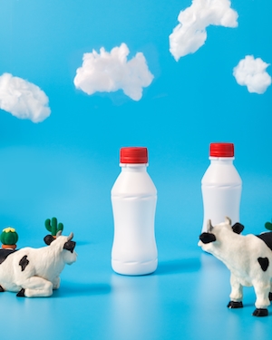 Молоко и коровы