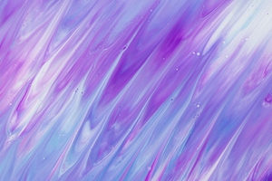 фиолетовые чернила на воде 