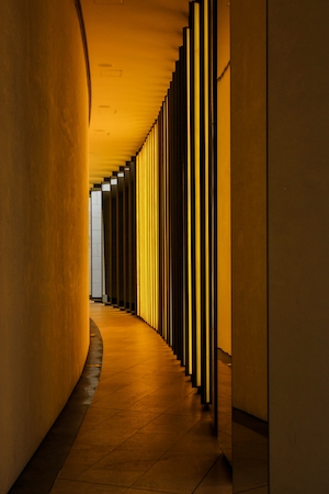 желтый коридор 