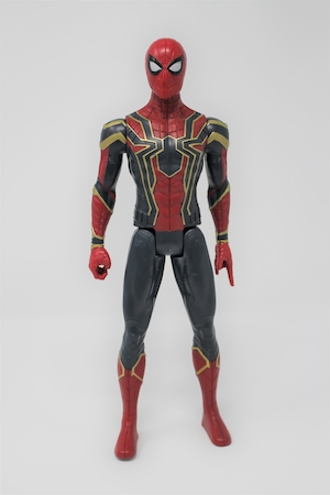 игрушка в виде героя Марвел, человек-паук 