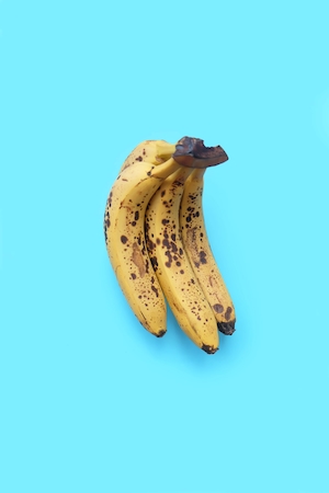 натюрморт, банан 