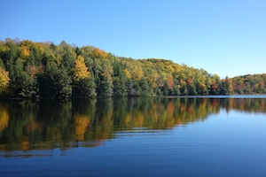 Осеннее озеро