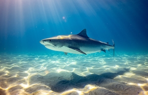Тигровая акула, Багамские острова
