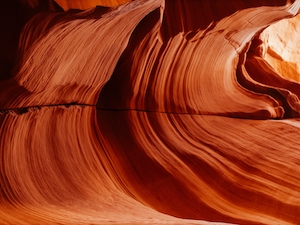 красные скалы каньона