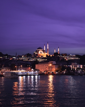 Волшебные ночи в Стамбуле