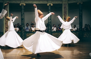 Танцующие дервиши. Стамбул