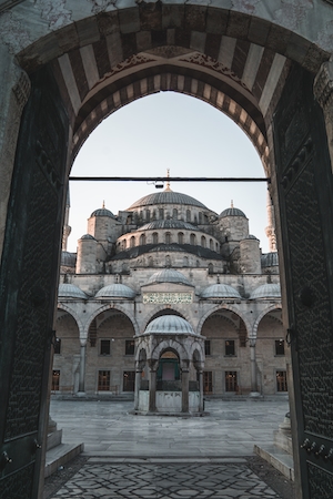 Голубая мечеть в Стамбуле Турция